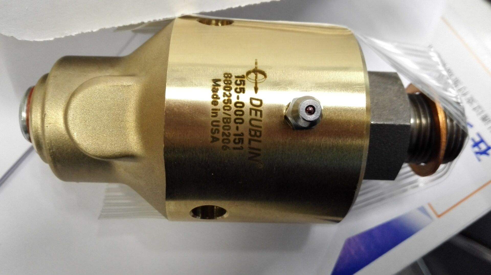 經(jīng)銷美國Deublin旋轉(zhuǎn)接頭