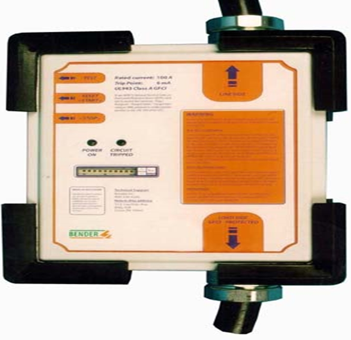 德國BENDER控制器