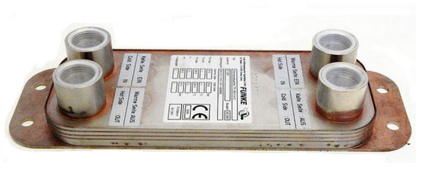 德國Funke板式換熱器