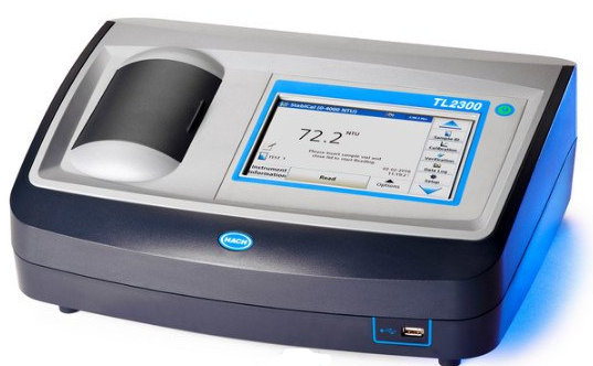 美國HACH臺式濁度計