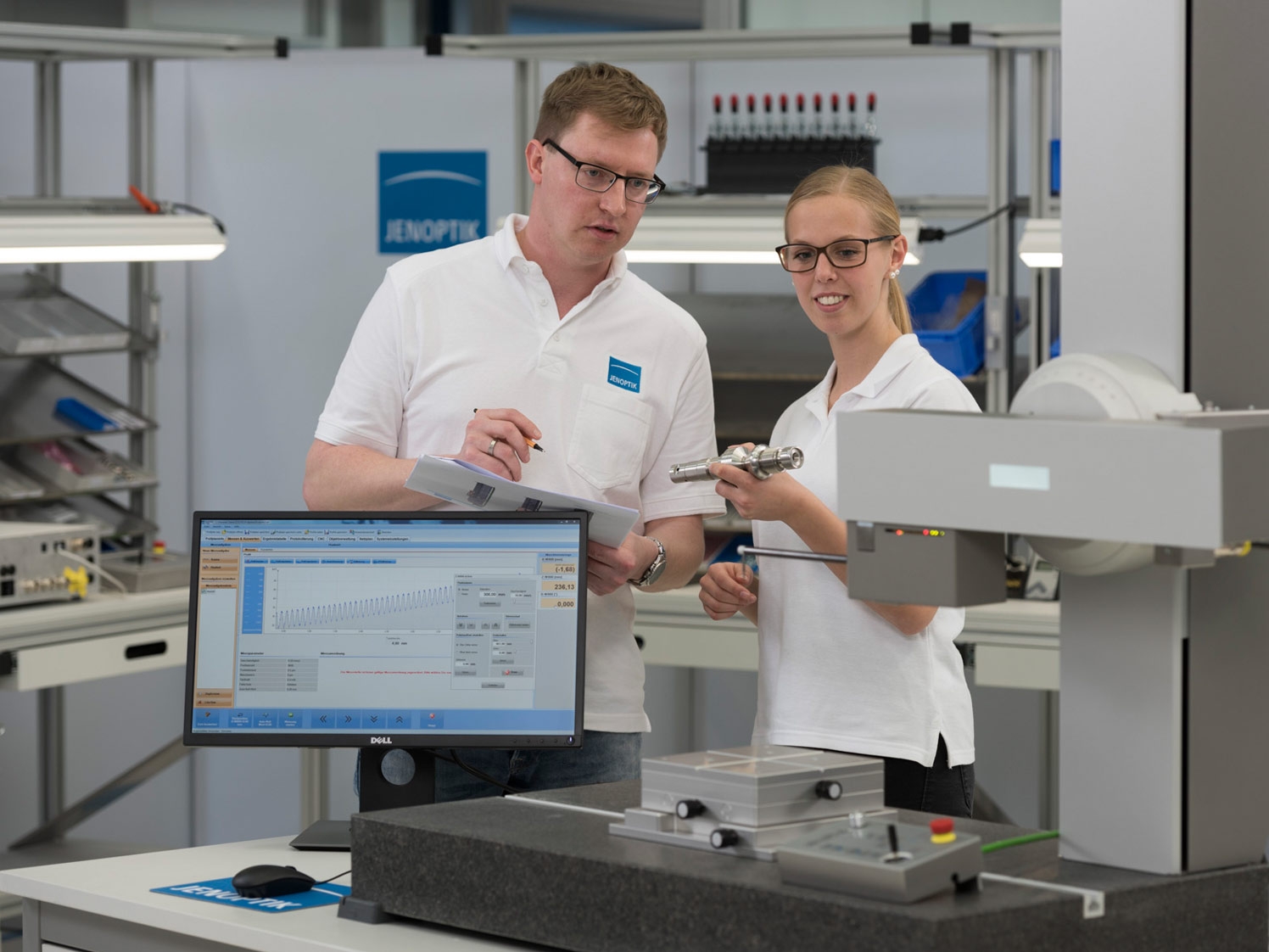 借助*新的測量技術(shù)，一直如一的高質(zhì)量。