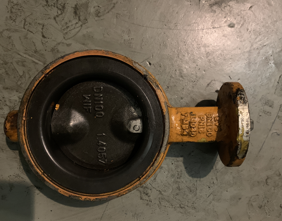 德國赫伯霍爾茨HERBERHOLZ蝶閥VR15/DN15