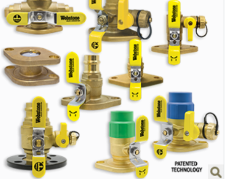 Webstone閥門、接頭