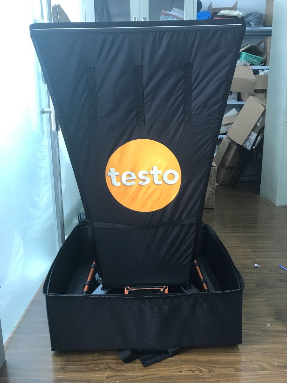 德國testo風(fēng)量罩