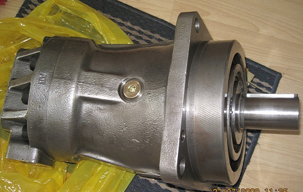 德國Buehler液壓系統